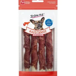 Hot Dokas Tyggepind med andebryst 50 g - sprød tyggeben til hunde Snacks Til Hvalpe - Lækre Godbidder Til Træning Og Forkælelse|Hundeguf Og Tyggeben Til Hunde