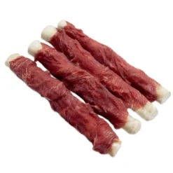 Hot Dokas Tyggepind med andebryst 50 g - sprød tyggeben til hunde Snacks Til Hvalpe - Lækre Godbidder Til Træning Og Forkælelse|Hundeguf Og Tyggeben Til Hunde