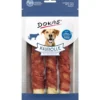 Clearance Dokas Tyggerulle med andebryst 150 g - naturlig tyggeven med and Snacks Til Hvalpe - Lækre Godbidder Til Træning Og Forkælelse|Hundeguf Og Tyggeben Til Hunde