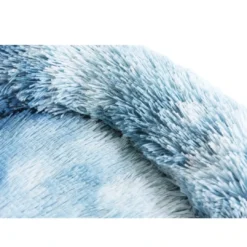 Hundeseng Blå 50 cm - blød og hyggelig hundeseng til små hunde Killingesenge Og Afslapningspladser - Trygge Hvilepladser Til Små Katte|Hundesenge Og Kurve Til Hunde - Bløde Og Komfortable