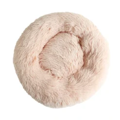 Discount Hundeseng Laksefarvet 50 cm - blød seng til små hunde Killingesenge Og Afslapningspladser - Trygge Hvilepladser Til Små Katte|Hundesenge Og Kurve Til Hunde - Bløde Og Komfortable