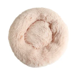 Clearance Hundeseng Laksefarvet 60 cm - blød seng til mellemstore hunde Hundesenge Og Kurve Til Hunde - Bløde Og Komfortable|Sovepladser Til Hvalpe - Hundesenge, Kølemåtter Og Trygge Hvilesteder