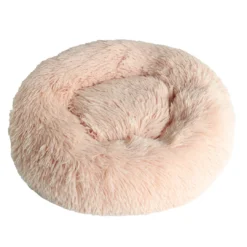 Hot Hundeseng Laksefarvet 70 cm - blød seng til store hunde Hundesenge Og Kurve Til Hunde - Bløde Og Komfortable|Sovepladser Til Hvalpe - Hundesenge, Kølemåtter Og Trygge Hvilesteder
