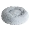 Clearance Hundeseng Lysegrå 50 cm - blød og tryg seng til små hunde Killingesenge Og Afslapningspladser - Trygge Hvilepladser Til Små Katte|Hundesenge Og Kurve Til Hunde - Bløde Og Komfortable