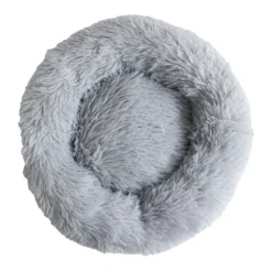 Clearance Hundeseng Lysegrå 50 cm - blød og tryg seng til små hunde Killingesenge Og Afslapningspladser - Trygge Hvilepladser Til Små Katte|Hundesenge Og Kurve Til Hunde - Bløde Og Komfortable