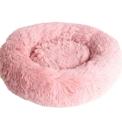 Outlet Hundeseng Lyserød 60 cm - blød seng til mellemstore hunde Hundesenge Og Kurve Til Hunde - Bløde Og Komfortable|Sovepladser Til Hvalpe - Hundesenge, Kølemåtter Og Trygge Hvilesteder