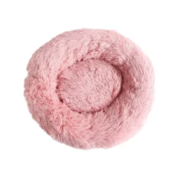 Outlet Hundeseng Lyserød 60 cm - blød seng til mellemstore hunde Hundesenge Og Kurve Til Hunde - Bløde Og Komfortable|Sovepladser Til Hvalpe - Hundesenge, Kølemåtter Og Trygge Hvilesteder