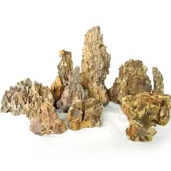 Clearance Drage sten pr kg (Dragon Stone) Aquascaping|Dekoration Til Terrarier