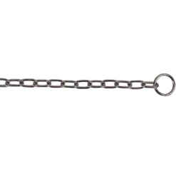 Discount Dressurhalsbånd lige lænke 45 cm - præcis kontrol og sikker træning Hundehalsbånd Med Stil - Komfort Og Sikkerhed Til Din Hund