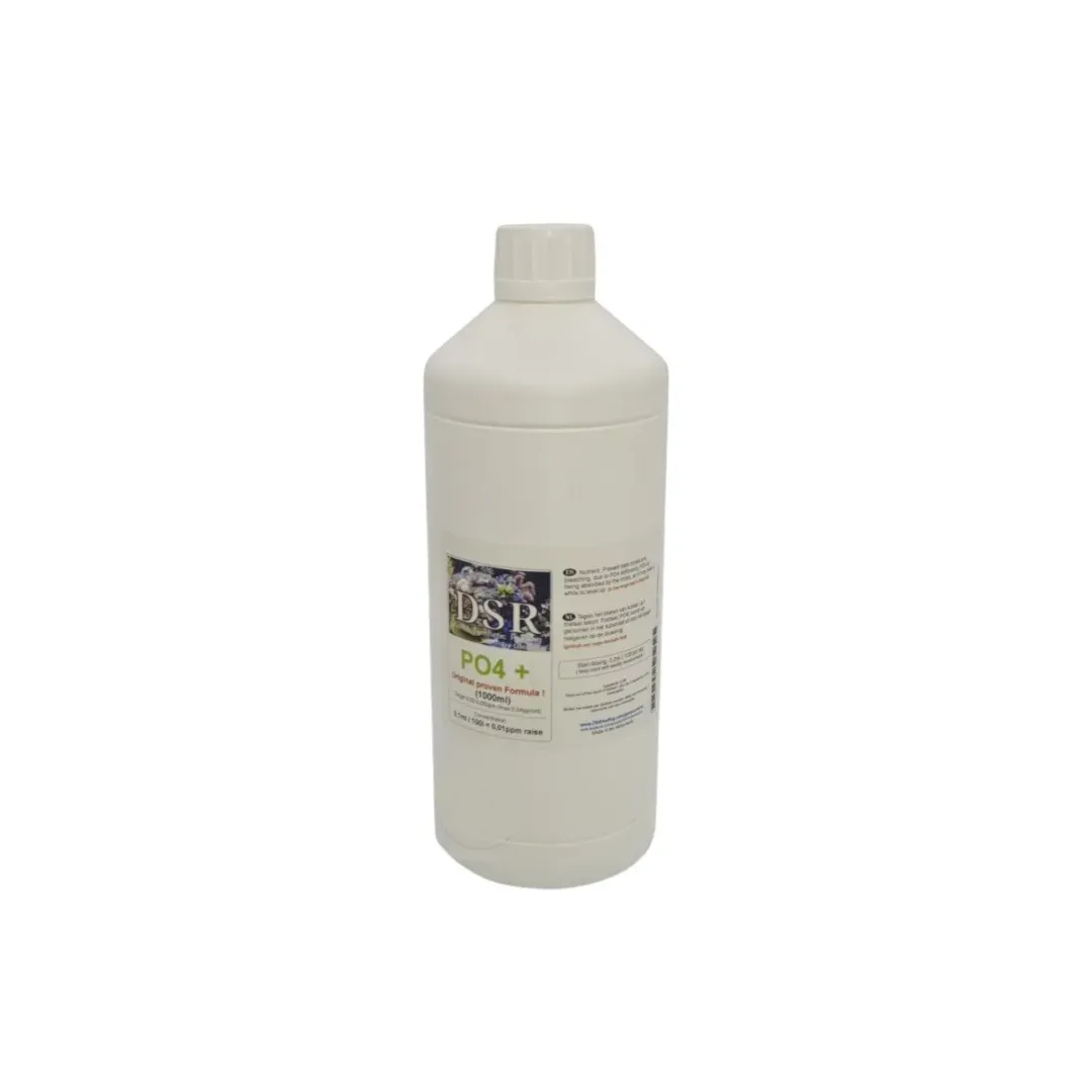 Discount DSR PO4+ 1000 ml Vandbehandlingsprodukter Til Saltvandsakvarier