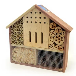 Clearance Insekthotel Oberon 37 x 11 x 36 cm Vildfuglefoder & Hønseudstyr