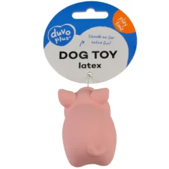 Discount Latex innocent pig Pink 6,5 cm Hundelegetøj Til Alle Hunde Leg Og Aktivering Året Rundt|Legetøj Til Hvalpe - Sjov Leg, Aktivering Og Tryghed Fra Første Dag