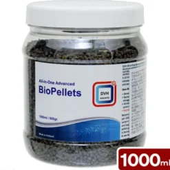New DVH NP Reducing Biopellets Alt i en avancerede biopellets 800 gr (1000 ml) Vandbehandlingsprodukter Til Saltvandsakvarier