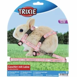 Hot Dværgkanin/Marsvin sele nylon med line Seler & Liner Til Kæledyr