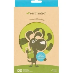 Hot Earth Rated 120 stk Øko Hømhøm poser Hundetilbehør Til Hvalpe - Tryg Start I Hverdagen|Tilbehør Til Hund - Alt Til En Glad Og Tryg Hverdag For Din Bedste Ven