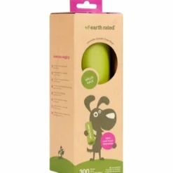 Earth Rated 300 stk Øko Hømhøm poser med lavendel duft Hundetilbehør Til Hvalpe - Tryg Start I Hverdagen|Tilbehør Til Hund - Alt Til En Glad Og Tryg Hverdag For Din Bedste Ven