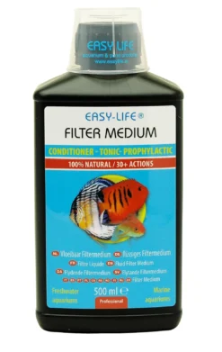 Best Easy Life Akvariestarter filter medium 500 ml Vandbehandlingsprodukter Til Ferskvandsakvarier|Vandbehandlingsprodukter Til Saltvandsakvarier