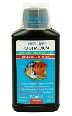New Easy Life Akvariestarter 250 ml Vandbehandlingsprodukter Til Ferskvandsakvarier