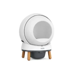 Ecom Smartspin Auto Litter Box Automatisk Kattetoilet ZAL10-17986 Kattetoiletter Og Kattegrus|Killingetoilet Og Grus Til Killinger - Nem Renlighed Fra Start