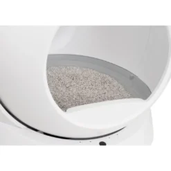 Ecom Smartspin Auto Litter Box Automatisk Kattetoilet ZAL10-17986 Kattetoiletter Og Kattegrus|Killingetoilet Og Grus Til Killinger - Nem Renlighed Fra Start