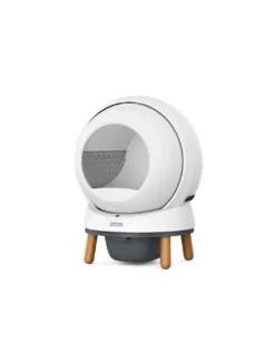 Ecom Smartspin Auto Litter Box Automatisk Kattetoilet ZAL10-17986 Kattetoiletter Og Kattegrus|Killingetoilet Og Grus Til Killinger - Nem Renlighed Fra Start