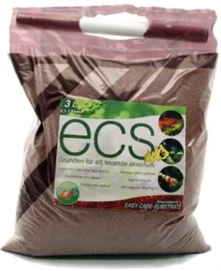 Hot ECS - Nano naturligt bundlag 3 L Aquascaping