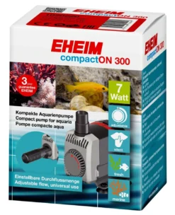 Best compact ON 300 pumpe Akvariefilter Og Pumpe