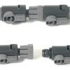 Outlet dobbelt hane 9/12 mm. 4003412 Reservedele Til Akvarier|Akvariefilter Og Pumpe