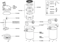 New 2032 Ecco Pro udvendig filter 500 l/t Pro 130 Akvariefilter Og Pumpe