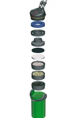 Best 2036 Ecco Pro udvendig filter 750 l/t Pro 300 Akvariefilter Og Pumpe