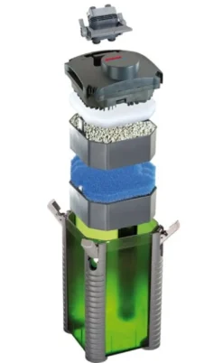Clearance eXperience 250 Udvendig filter 700 l/t Akvariefilter Og Pumpe