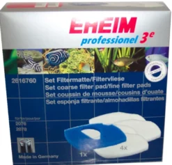 Outlet filtersvampesæt 5 stk T/2076-2078 (2616760) Reservedele Til Akvarier