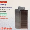 Online Liberty Kulfilter indlæg 12stk - 2628411 Reservedele Til Akvarier|Filtermaterialer Til Akvariepumper