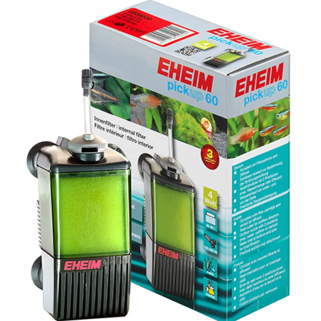 Hot Pickup filter 60 (2008) Akvariefilter Og Pumpe