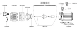 Sale powerhead 1048 - 600 liter/timen Akvariefilter Og Pumpe