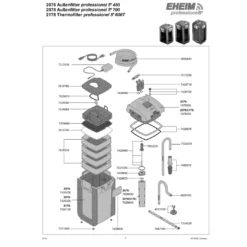Online Professionel 5e 450 2076 Akvariefilter Akvariefilter Og Pumpe
