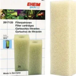 Discount 2 stk filterpatron til 2012 (2617120) Reservedele Til Akvarier|Akvariefilter Og Pumpe