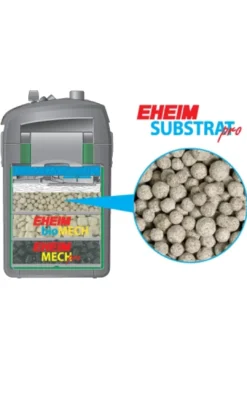 Best Substrat Pro 2 liter Filtermaterialer Til Akvariepumper