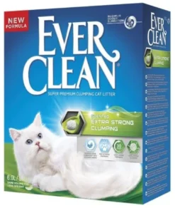 Discount Ever Clean Extra Strong Kattegrus 10 L Kattetoiletter Og Kattegrus|Killingetoilet Og Grus Til Killinger - Nem Renlighed Fra Start