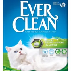 Outlet Ever Clean Extra Strong Kattegrus 6 L Kattetoiletter Og Kattegrus|Killingetoilet Og Grus Til Killinger - Nem Renlighed Fra Start