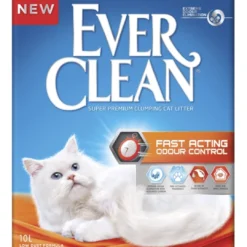 Outlet Ever Clean Fast Acting Kattegrus 10 L Kattetoiletter Og Kattegrus|Killingetoilet Og Grus Til Killinger - Nem Renlighed Fra Start