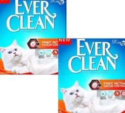 Outlet Ever Clean Fast Acting Kattegrus 10 L Kattetoiletter Og Kattegrus|Killingetoilet Og Grus Til Killinger - Nem Renlighed Fra Start
