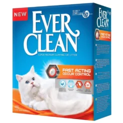 Outlet Ever Clean Fast Acting Kattegrus 10 L Kattetoiletter Og Kattegrus|Killingetoilet Og Grus Til Killinger - Nem Renlighed Fra Start