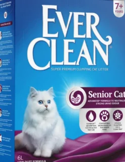 Hot Senior 6L Kattetoiletter Og Kattegrus|Killingetoilet Og Grus Til Killinger - Nem Renlighed Fra Start