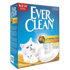 Discount Ever Clean Litterfree Paws Kattegrus 10 L Kattetoiletter Og Kattegrus|Killingetoilet Og Grus Til Killinger - Nem Renlighed Fra Start