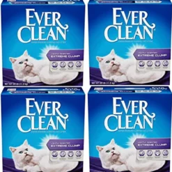 Clearance Ever Clean Multi-Crystals Kattegrus 10 L Kattetoiletter Og Kattegrus|Killingetoilet Og Grus Til Killinger - Nem Renlighed Fra Start