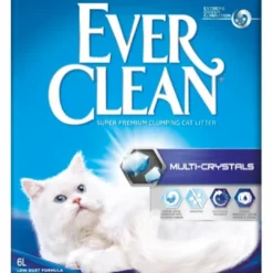 Online Ever Clean Multi-Crystals Kattegrus 6 L Kattetoiletter Og Kattegrus|Killingetoilet Og Grus Til Killinger - Nem Renlighed Fra Start