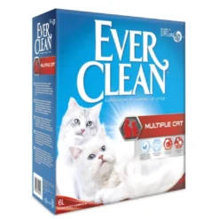 Hot Ever Clean Multiple Cat Kattegrus 10 L Kattetoiletter Og Kattegrus|Killingetoilet Og Grus Til Killinger - Nem Renlighed Fra Start