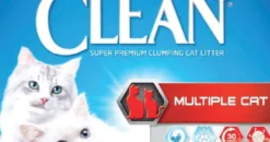 Hot Ever Clean Multiple Cat Kattegrus 10 L Kattetoiletter Og Kattegrus|Killingetoilet Og Grus Til Killinger - Nem Renlighed Fra Start