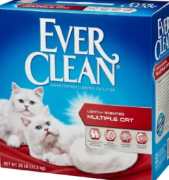 Hot Ever Clean Multiple Cat Kattegrus 10 L Kattetoiletter Og Kattegrus|Killingetoilet Og Grus Til Killinger - Nem Renlighed Fra Start